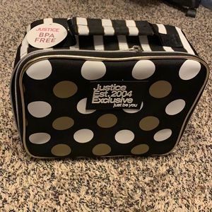 Justice girls lunch box